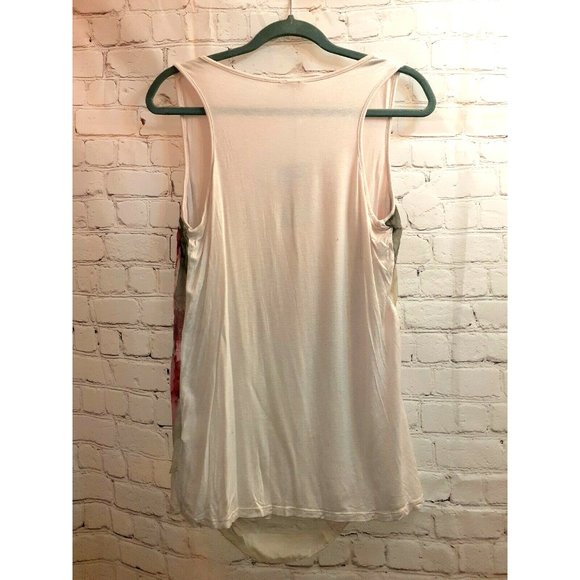 Shyloh Made In Italy Silk Top Size XL - Picture 3 of 5